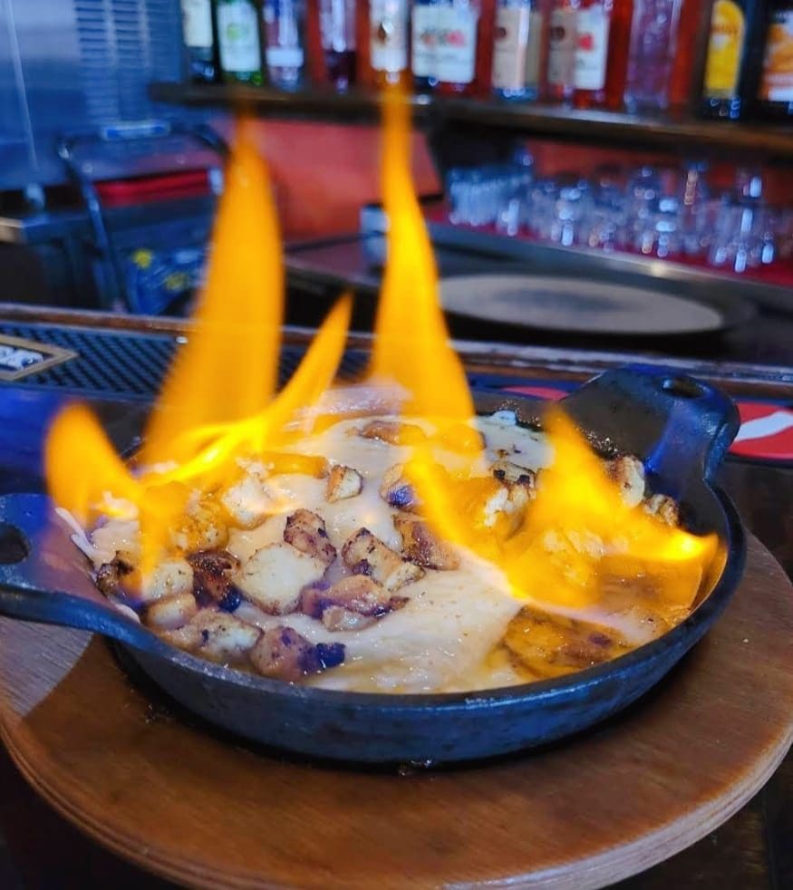 Queso Flameado Fajita
